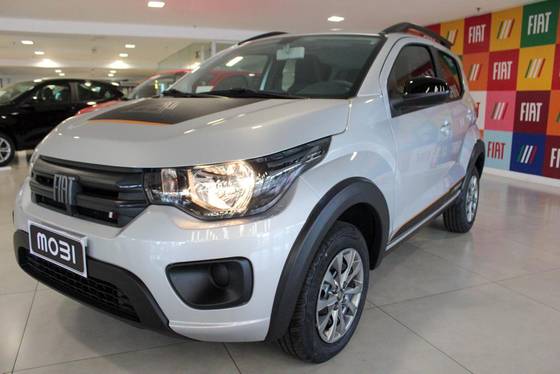 FIAT MOBI 1.0 FIREFLY FLEX TREKKING MANUAL